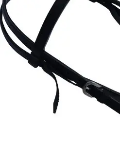 Альтернативный вид Black Leather Bridle with Decorative Elements