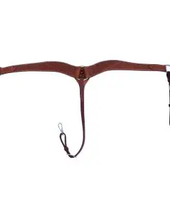 Leather Horse Brest Collar with Decorations