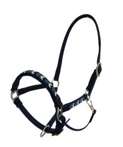 Alternative view of Different Colors Biothane Nosebands