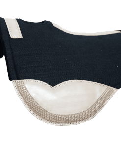Альтернативный вид Black & White Saddle Pad
