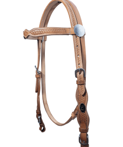 Альтернативный вид Argentinian Leather Western Set – Bridle, Breast Collar & Halter