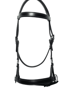 Альтернативный вид Bitless Bridle in Black Leather