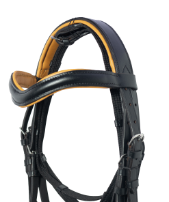 Альтернативный вид Leather Bridle with Yellow Elements