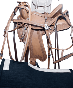 Альтернативный вид Western Saddle Complete Set with Pad & Bag – Argentinian Leather