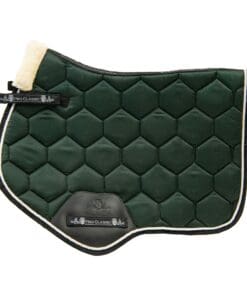 Стеганая подседельная подушка Pro Classic с подкладкой из овчины — серия Deluxe Velvet