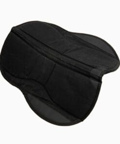 Ergonomic Non-Slip Saddle Pad β Black