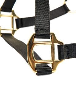 Альтернативный вид Black Nylon Horse Halter – Small Size