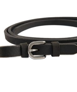 Альтернативный вид Black Leather Western Reins with Buckle