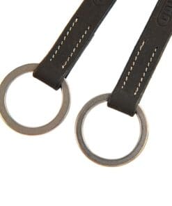 Альтернативный вид Black Leather Training Fork with Buckle Adjustment