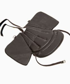 Alternative view of Ergonomic Lightweight Riding Pad – Dual Finish (Leather & Suede Look)