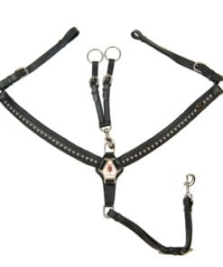 Pro Classic Handmade Horse Collar β Premium Leather Breastplate in Multiple Colors