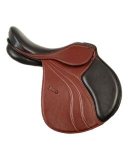 Pro Classic Premium English Saddle – Dual Tone Leather