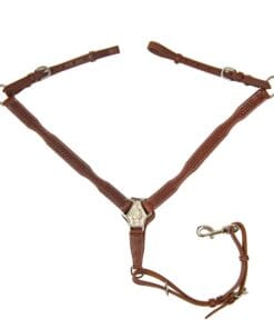 Alternative view of Pro Classic Handmade Horse Collar – Premium Leather Breastplate in Multiple Colors