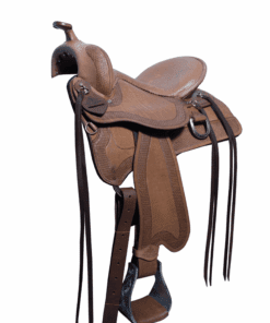 Альтернативный вид Western Saddle Argentinian Leather - Light Savana