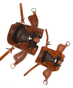 Альтернативный вид Mini Western Saddle – Handcrafted & Fully Customizable Gift