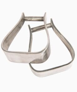 Alternative view of Stainless Steel Western Horse Riding Spurs – Classic U-Shape