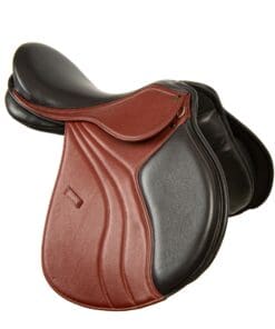 Alternative view of Pro Classic Premium English Saddle – Dual Tone Leather