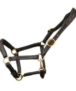 Альтернативный вид Elegant Luxury Biothene Horse Halter with Metallic Hardware – Multiple Colors