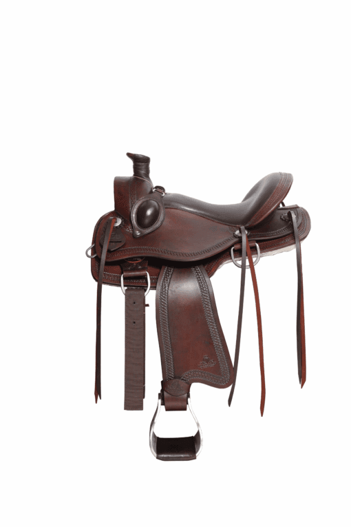 Pro Classic Western Trail Saddle - wholesale equestrian products