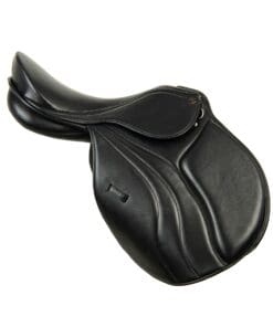 Elite Black English Saddle β Pro Classic Collection