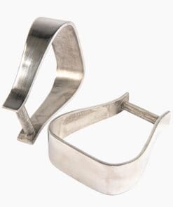 Stainless Steel Western Horse Riding Spurs β Classic U-Shape