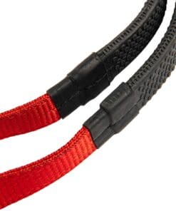 Альтернативный вид Red Nylon Riding Reins with Rubber Grip